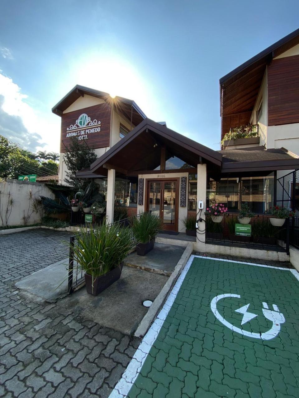 Hotel Aromas De Penedo Penedo  Dış mekan fotoğraf
